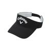 [Callaway] Женский стандартный солнцезащитный козырек BASIC VISOR WM JMHat Golf 24SS1010Черный FR