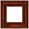 Rustic Planter Box 40x40x80 cm Weatherproof Steel