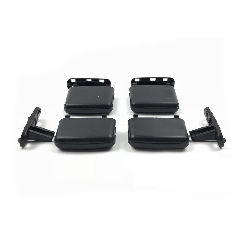 Автомобильная передняя панель кондиционера, вентиляционные отверстия, зажим для Toyota Land Cruiser LC200 FJ200