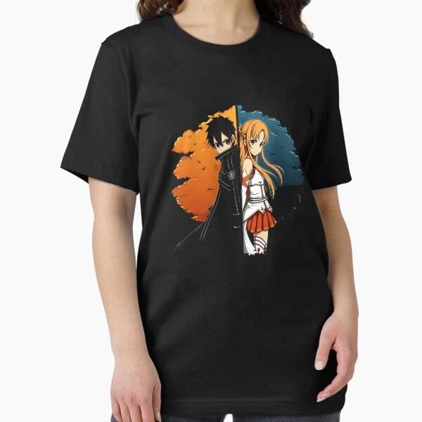 Аниме Sword Art Online Футболка Унисекс7