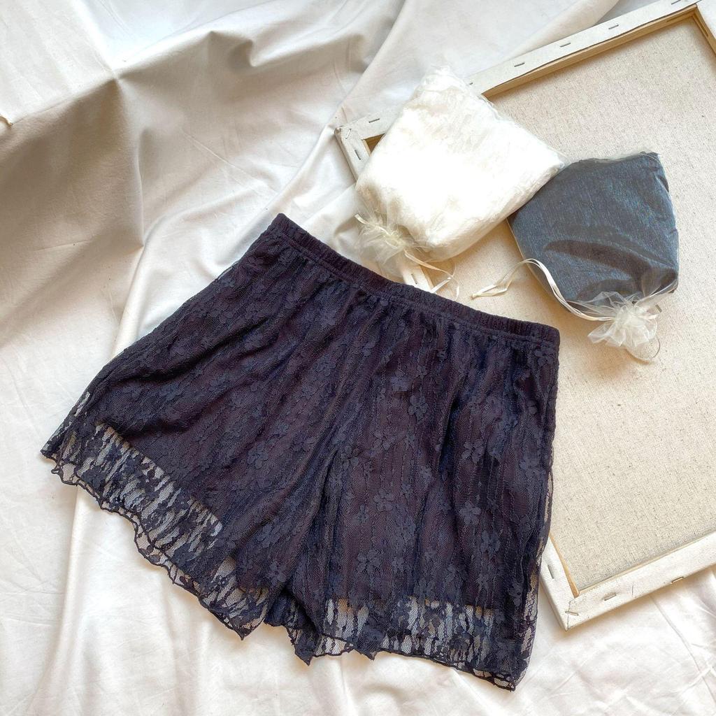 Женские двухслойные сетчатые защитные шорты – универсальные, свободного кроя для весны и лета