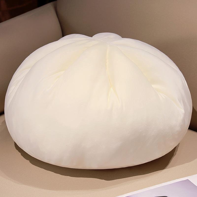 Креативная плюшевая подушка-баоцзы, милая ленивая подушка для дивана, украшение для комнаты, мягкие игрушки, рождественский подарок, подарок на день рождения