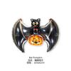 20.22 Million Halloween Aluminum Film Helium Balloon Ghost Pumpkin Halloween Bottle Wine Glass Halloween Letter Pull Flag