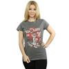 Tom And Jerry Womens/Ladies Rocket Prank Cotton T-Shirt