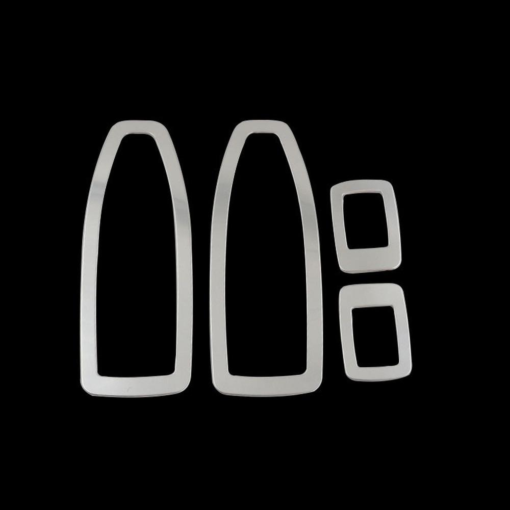 4 шт./компл., нержавеющая сталь, внутренняя крышка переключателя двери автомобиля, окна, накладка, наклейка для BMW F30 F34 320 328I GT 2013-2016