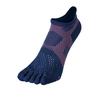 [Phiten] Women's Socks, Navy/Pink, 23-25cm