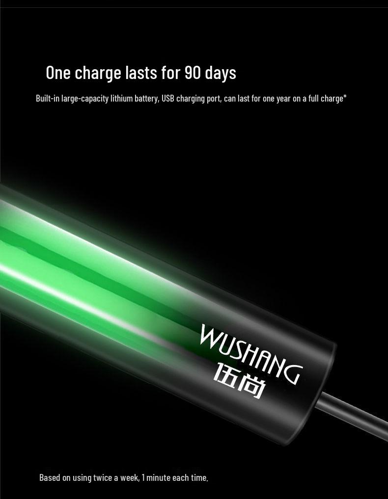 Перезаряжаемый электрический триммер для волос в носу и ушах для мужчин и женщин