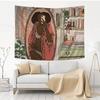 Creative Cartoon Decorative Tapestry Office Living Room Tapestry Home Wall Decoration Tapestry
