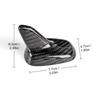 AIRSPEED Volkswagen Accessories Real Hard Carbon Fiber Car Shark Fin Antenna Cover Decoration Cover