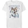 Мужская футболка Fifth Sun с принтом культовых костюмов NSYNC