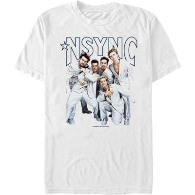 Мужская футболка Fifth Sun с принтом культовых костюмов NSYNC