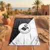 Swansea City Theme Beach Towel Soft Quick?dry Towel For Summer Beach Vacation Swimming