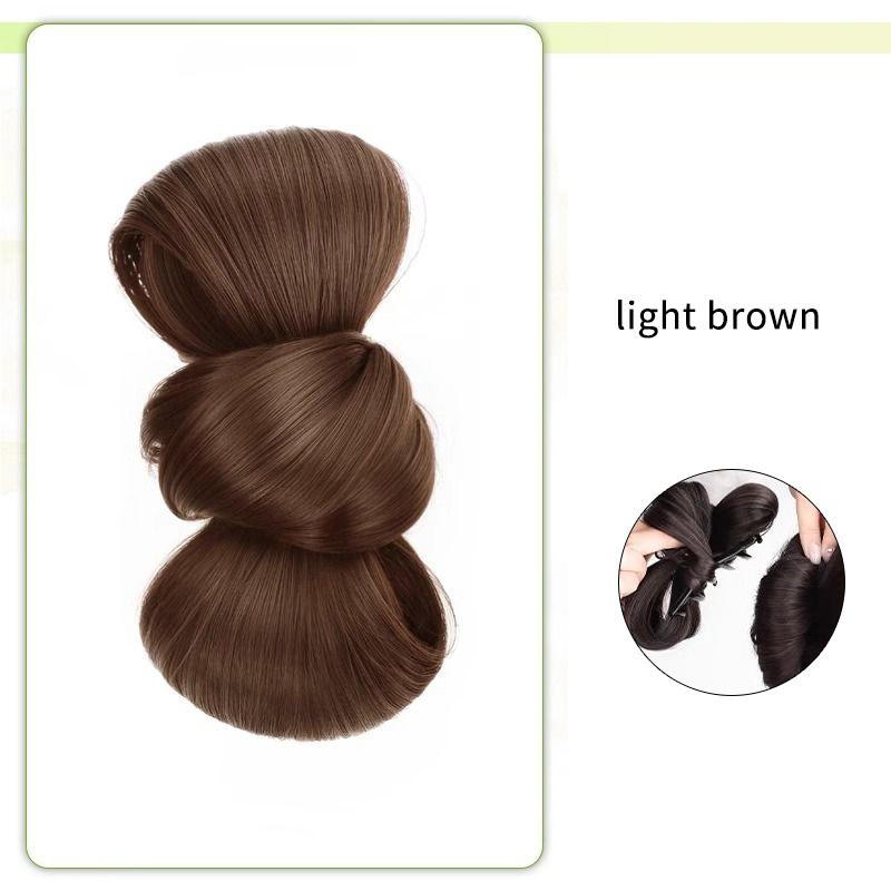 Синтетический пучок волос, хвост, пушистый парик на заколке, аксессуары для волос для вечеринки, нарядный, накладной хвост, наращивание волос для женщин