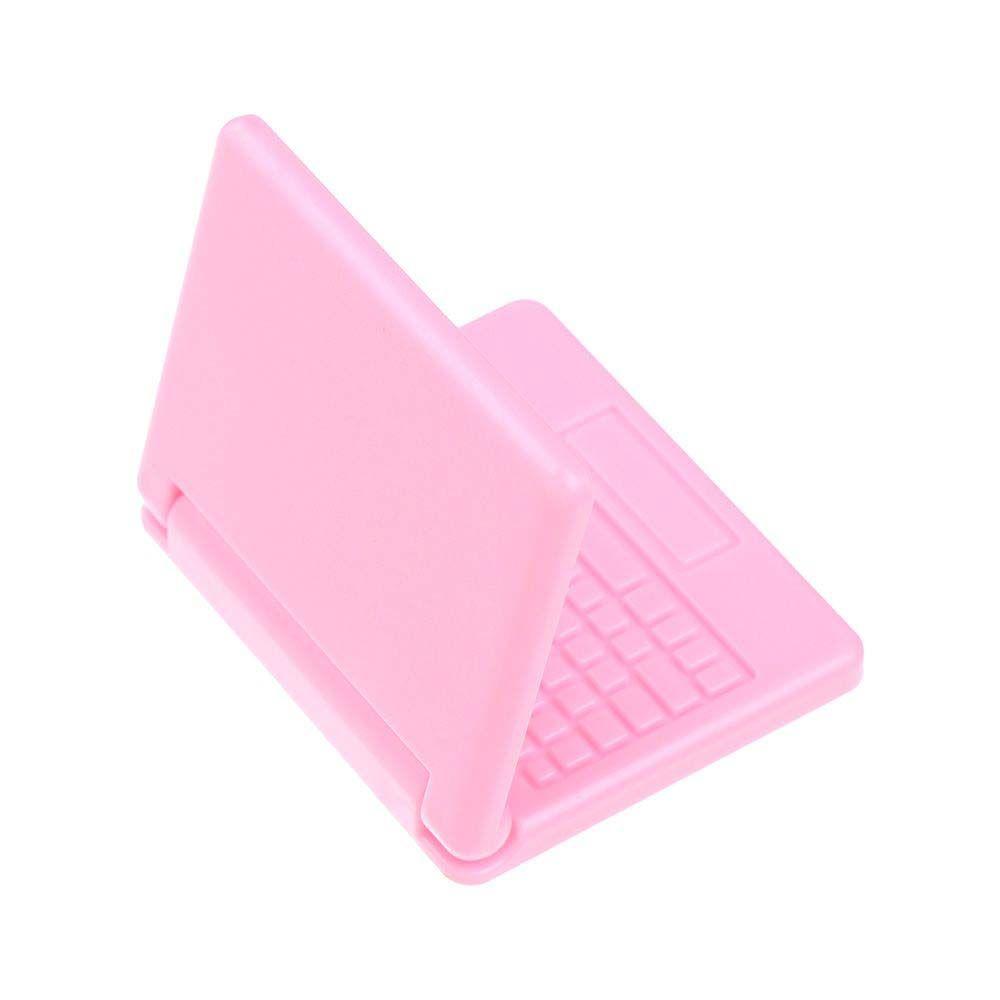 Decor DIY Accessories Dollhouse Furniture Dollhouse Computer Simulation Laptop Dollhouse Miniature