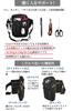 ALL BEFORE Multifunctional Waist Pouch with Integrated Nurse Waist Bag for Office and Carabiner Double Black [CARRY ONE] Belt, Pouch, Work, Use,