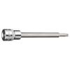 TONE Long Torx Socket T30 (Heavy Duty) 3TX-T30L, 9.5mm (3/8") Drive,