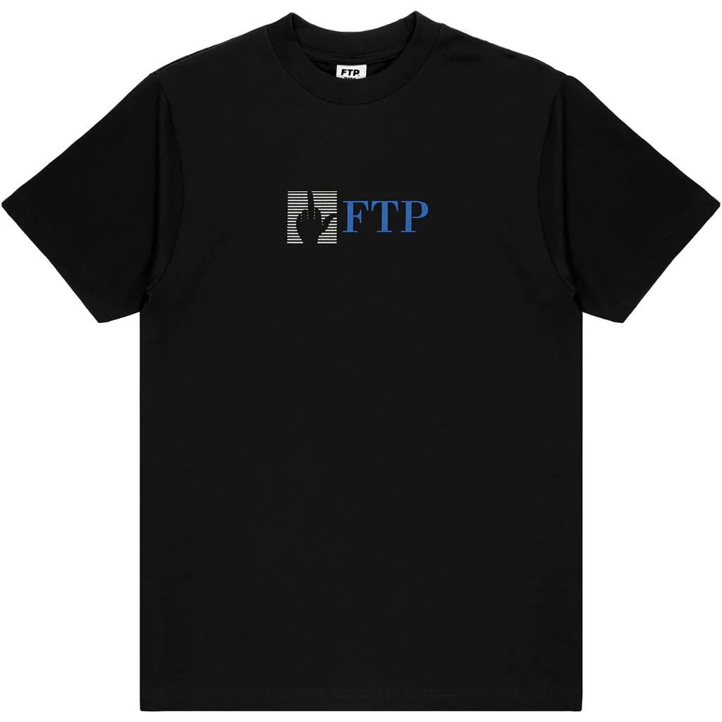 FTP Investments Tee, Black, Size Large (L), NEW In Bag, RARE, DEADSTOCK, 2023 Unisex T-Shirt