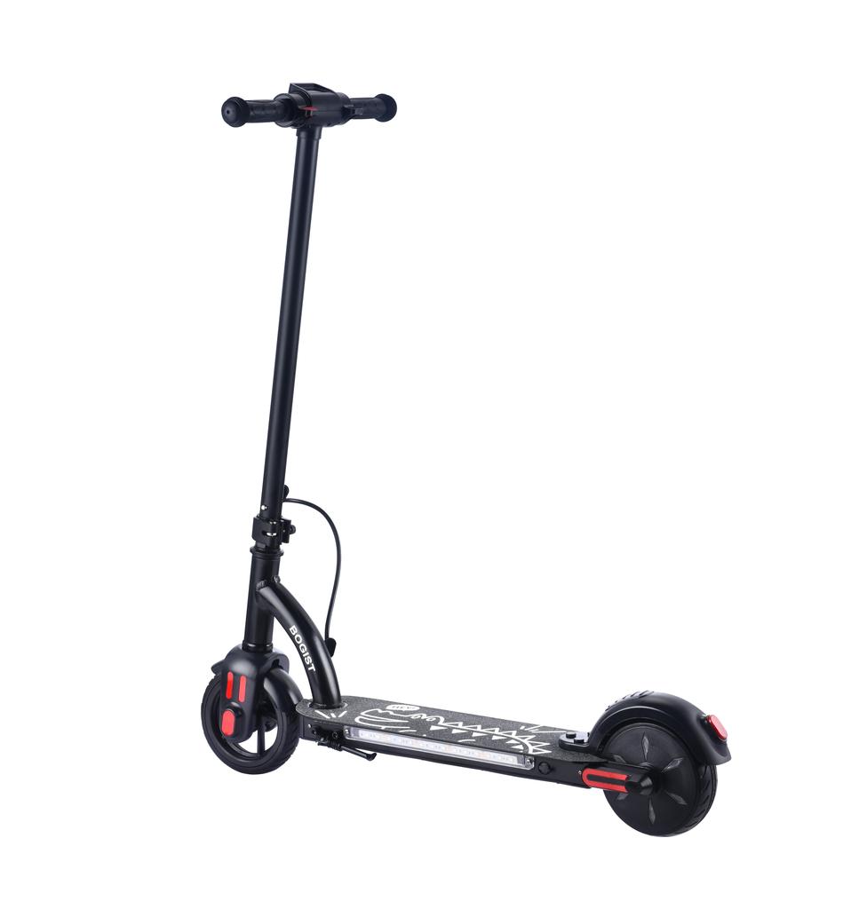 Bogist E6 PRO Children's Electric Scooter 24V1.5Ah Battery 80W Motor City Commuting 5 INCH Solid Tire Outdoor Riding Folding E-Scooter