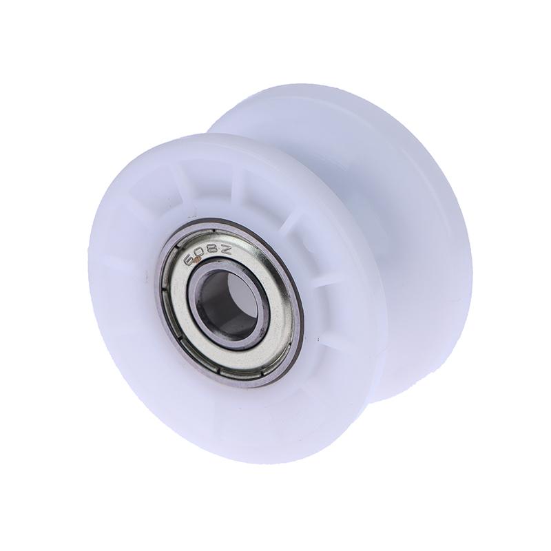 1 шт. механический шкив, рифленое колесо 608Zz, двойной подшипник, роликовый шкив, круглый ролик, 8*42*24 мм