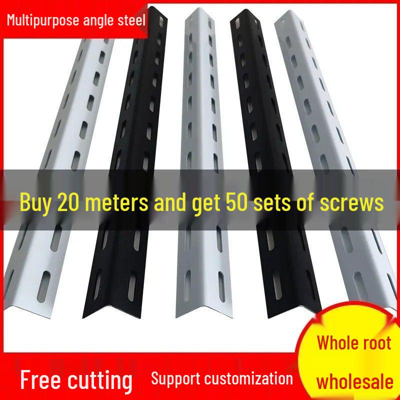 Thickened Angle Iron Multi-Purpose Storage Rack for Home and Shoes