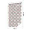 Vichy Coral and Mint Plaid Wallpaper for Living Room and Bedroom 50x1000
