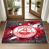 Aberdeen FC Design Crystal Velvet Rug Soft Decorative Mat for Bedroom Entrance