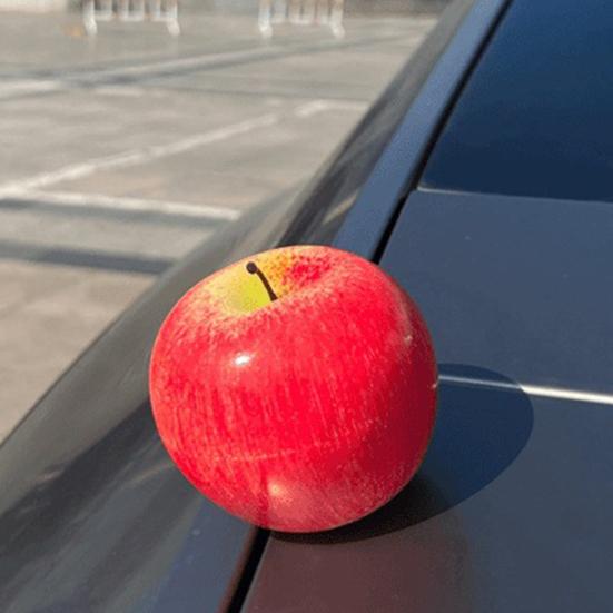 Car Ornament Imitation Fruit Realistic Design Decorative Figure Home Car Interior Decoration Auto Accessories