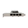 4 Ports PCIe 4 for  I350-T4 Chip 10/100/1000Mbps Lan Card Four Port Server Gigabit  Card PCIe Thernet