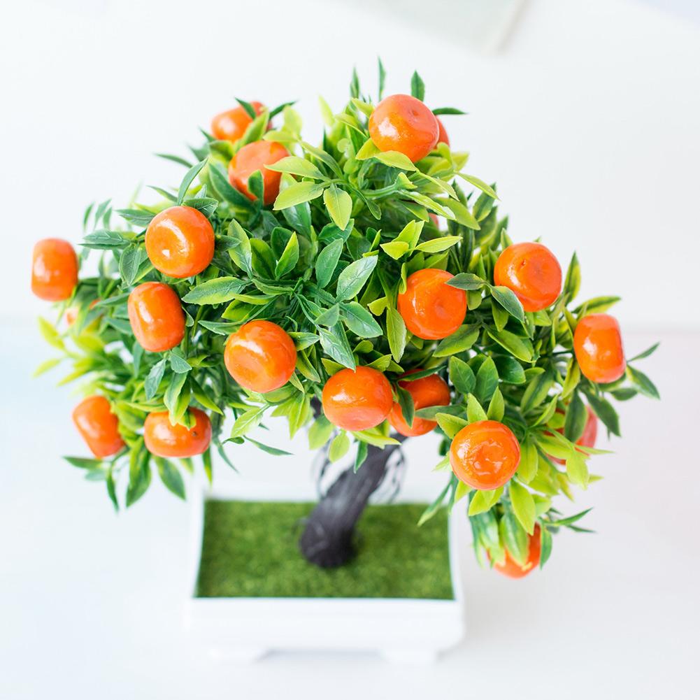 Orange Tree Diameter 22cm Easy To Clean Height 26cm Non Toxic Brand New