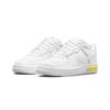 Nike Кроссовки Air Force 1 Fontanka Low top для скейтбординга Бело-желтые Детские Возраст 3-7 лет DO6146-100