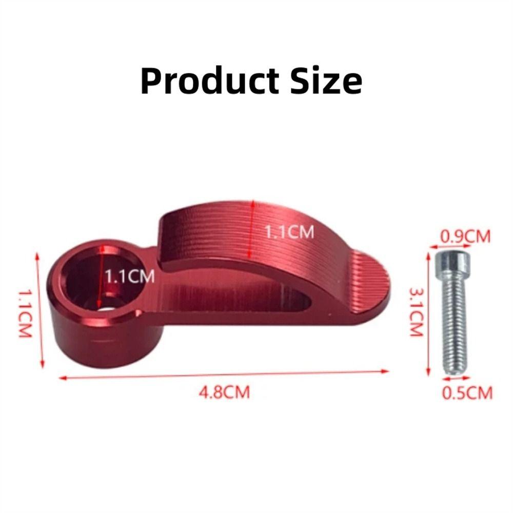 Aluminium Zinc Zinc Alloy Helmet Holder Helmet Carry Hook Motorcycle Hook Single Hole Hook Motorbike Hook
