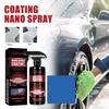 Nano Crystal Shield Spray Full Material Restoration & Brightening for Vehicles 120ml Includes Professional Polishing Cloth