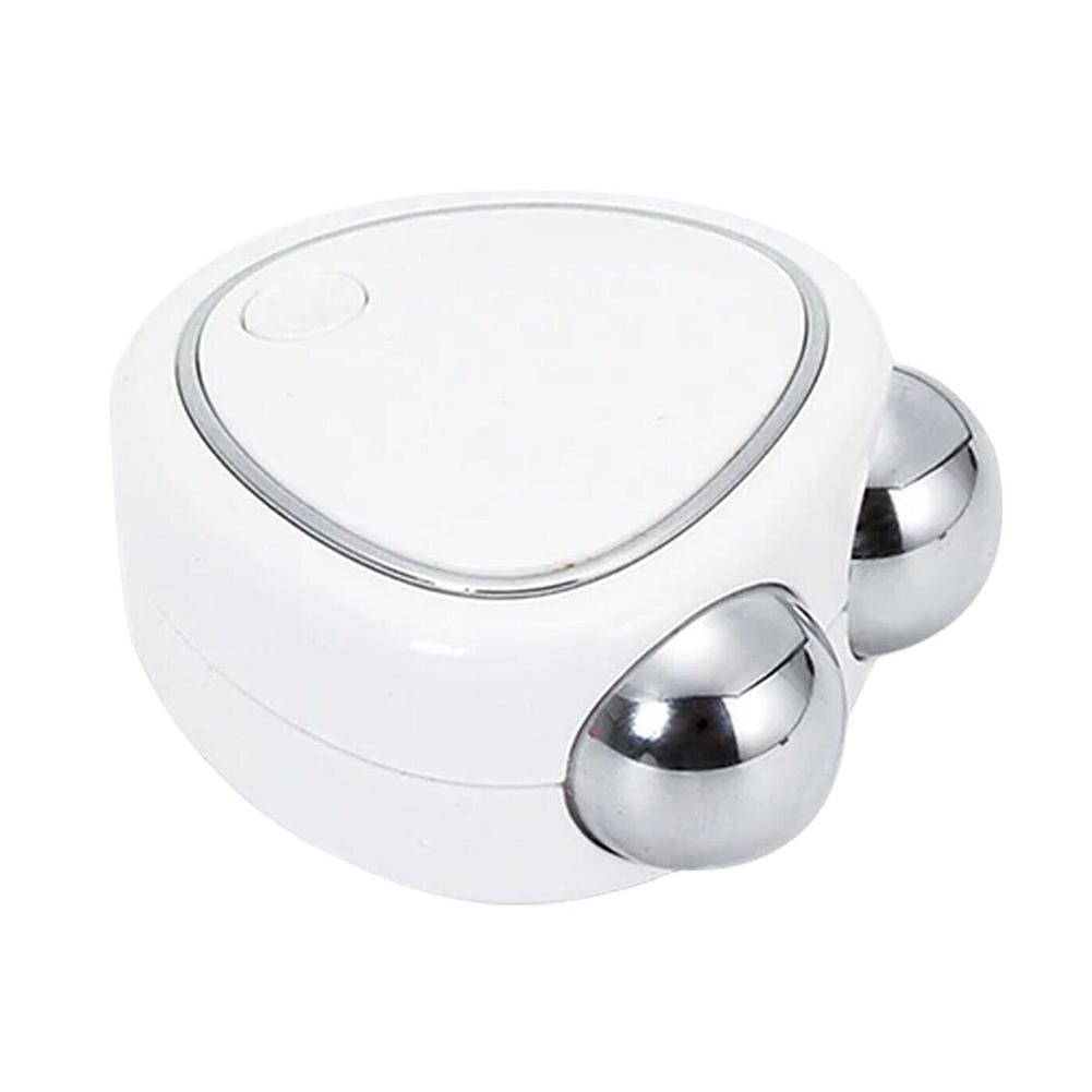 Двойной роликовый массажер Ems, подтягивающий, укрепляющий, радиочастотный микротоковый лифтинг для лица, устройство для похудения, средство для удаления морщин, инструменты для ухода за кожей