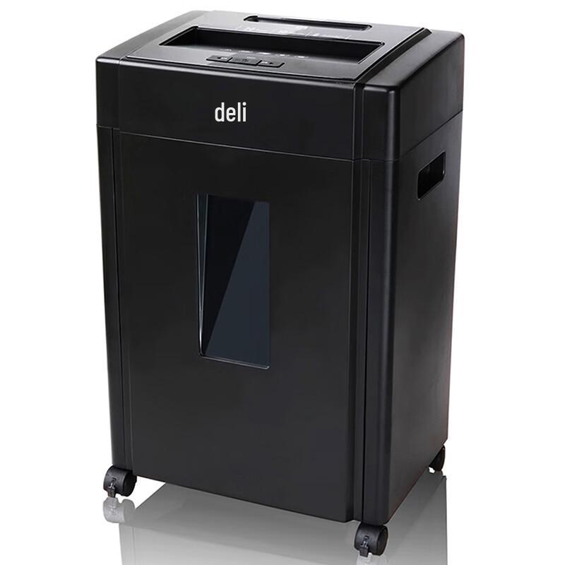 Deli 9904 Level 5 Micro-Cut Office Shredder CN plug (adapter included)