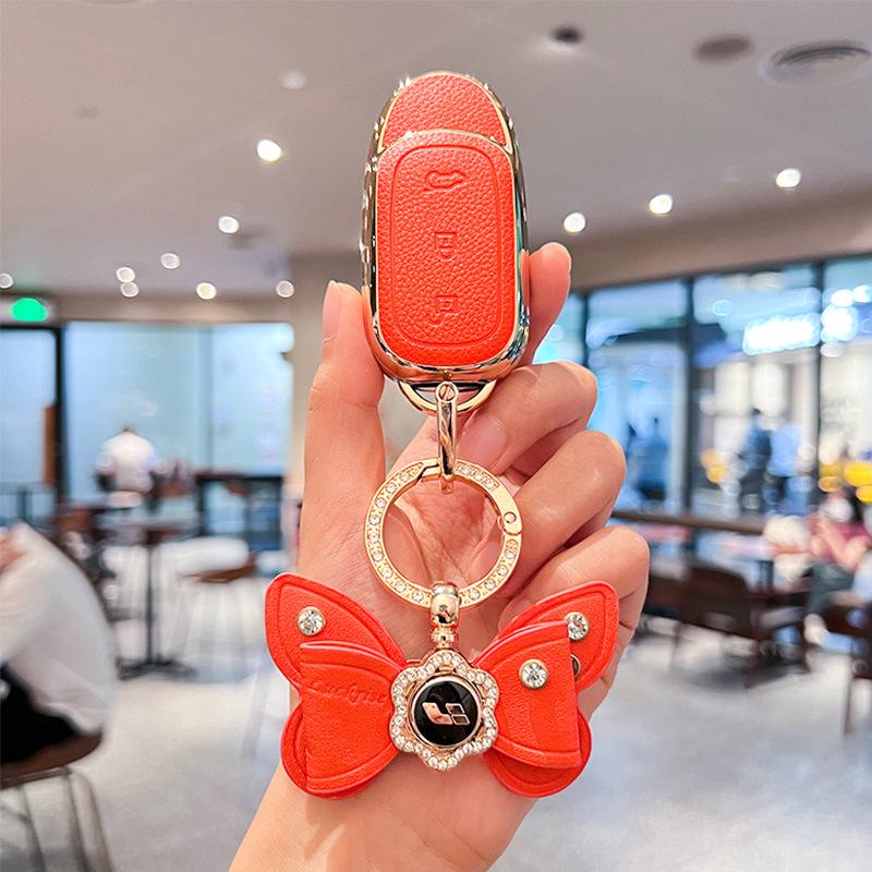 Защитный чехол для Li Auto L6/L7/L8/L9/One Key с пряжкой высокого качества