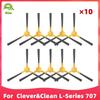 Fit For Clever and Clean L-Series 707 Robot Vacuums Roller Side Brush Hepa Filter Mop Cloths Spare Part Accessory Replacement