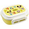 Children's Lunch Box, Small Size, 1 Tier, 270ml, Fluffy Dome-Shaped Kids Lunch, Antibacterial Treatment, Made In Japan, Disney Mickey & Friends