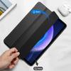 For Lenovo Tab M11 2024 Case TB331FC 11 Inch Tri-Folding Stand Magnetic Soft TPU Back Cover for Lenovo Tab M11 TB330FU Case