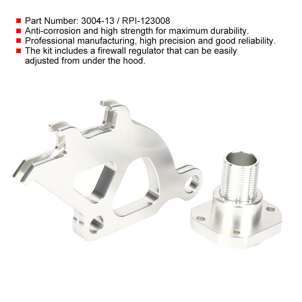 Комплект регулировочного узла перегородки и тройного крюка для сцепления, подходит для Ford Mustang 79 04 3004 13