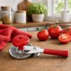Manual Operation Manual Can Sealer Silver Red Jar Sealing Tool Can Sealing Machine  Preserving Food