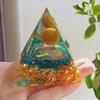 3D Tree of Life Pyramid Ornament for Office and Home Decor