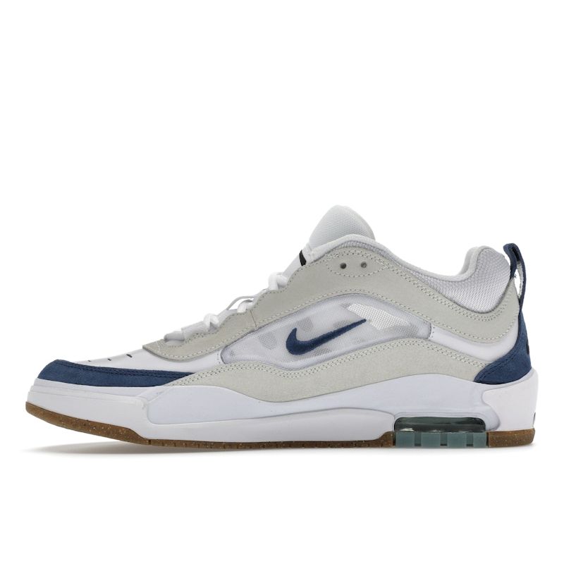 Nike Air Max Ishod Wair SB White Navy Men Sneakers Black Summit-White FB2393-102
