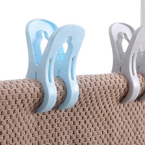 5 шт. очень большие зажимы для одеял для пляжных полотенец, нескользящий пружинный дизайн, универсальность использования, прочный держатель для одежды, зажимы для прищепок
