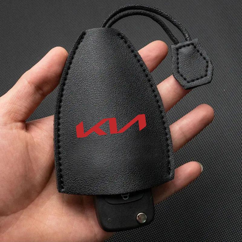 Car Key Protection Shell Bag Car Key Case Cover Car Keychain For KIA Ceed Rio Sportage R K3 K4 K5 K6 Ceed Sorento Cerato Optima