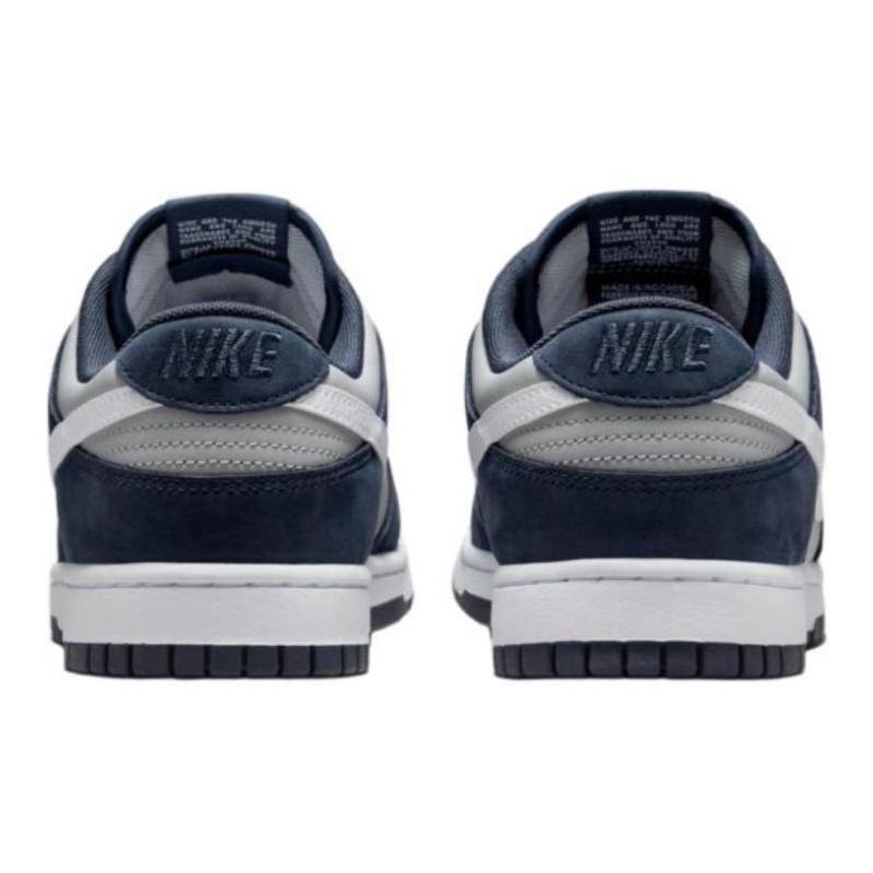 Nike Dunk Low Georgetown Замшевые Скейтбордические Кроссовки IB3079-400