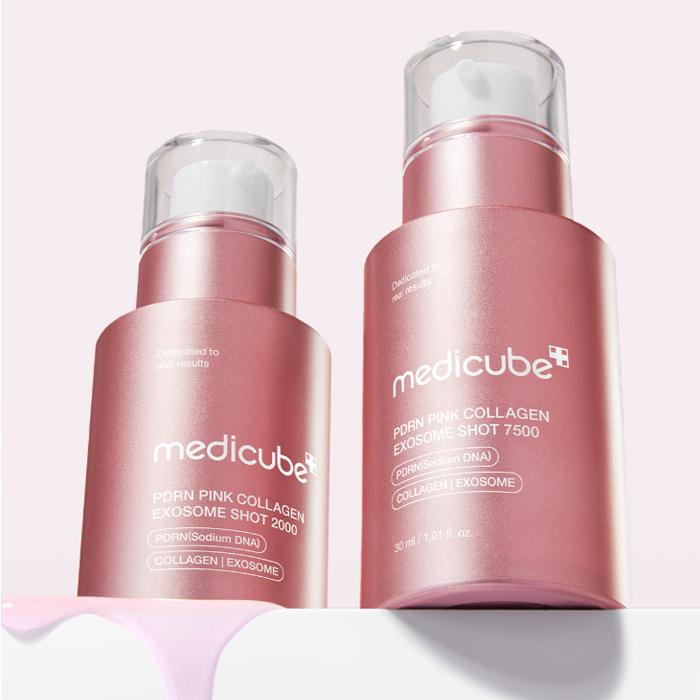 Medicube PDRN Pink Collagen Exosome Shot 7500 30 мл