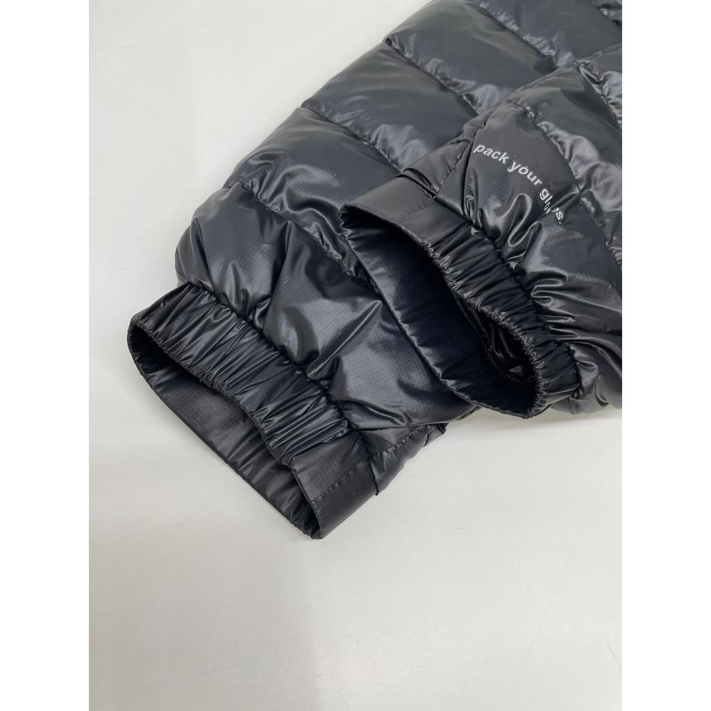 Moncler ГРЕНОБЛЬ Grenoble [Хорошее состояние/Внутренний обычный/24 года] WALIBI пуховик Куртка 1 черныйБ/у