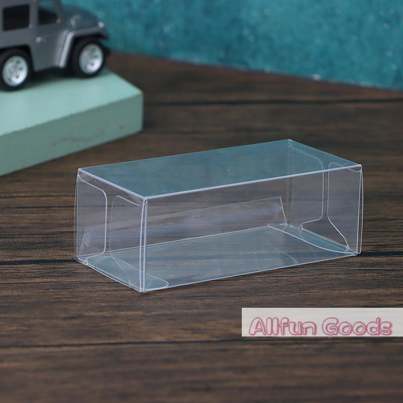 20 шт. Дисплейный бокс для модели автомобиля Игрушка Для 1:64 Прозрачный ПВХ Держатель для Хранения Прозрачная Коробка Кейс Декор для Вечеринки Прозрачная Витрина для Подарков