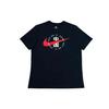 Sportswear Chinese Letter Short Sleeve T-Shirt Men Tops Black CZ3575-010