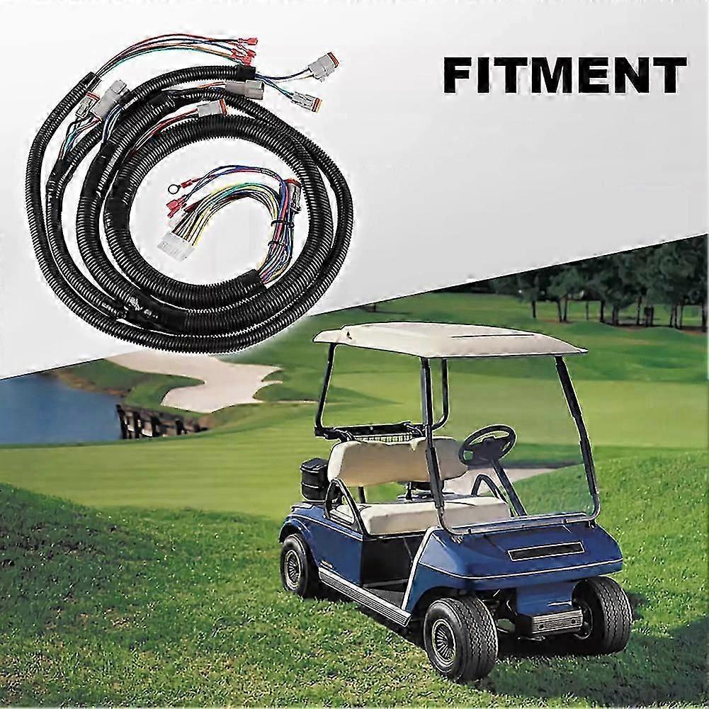 Controller Wire Harness Set for Golf Cart Club Car DS-Black 1510A-5251 Controller 102196601